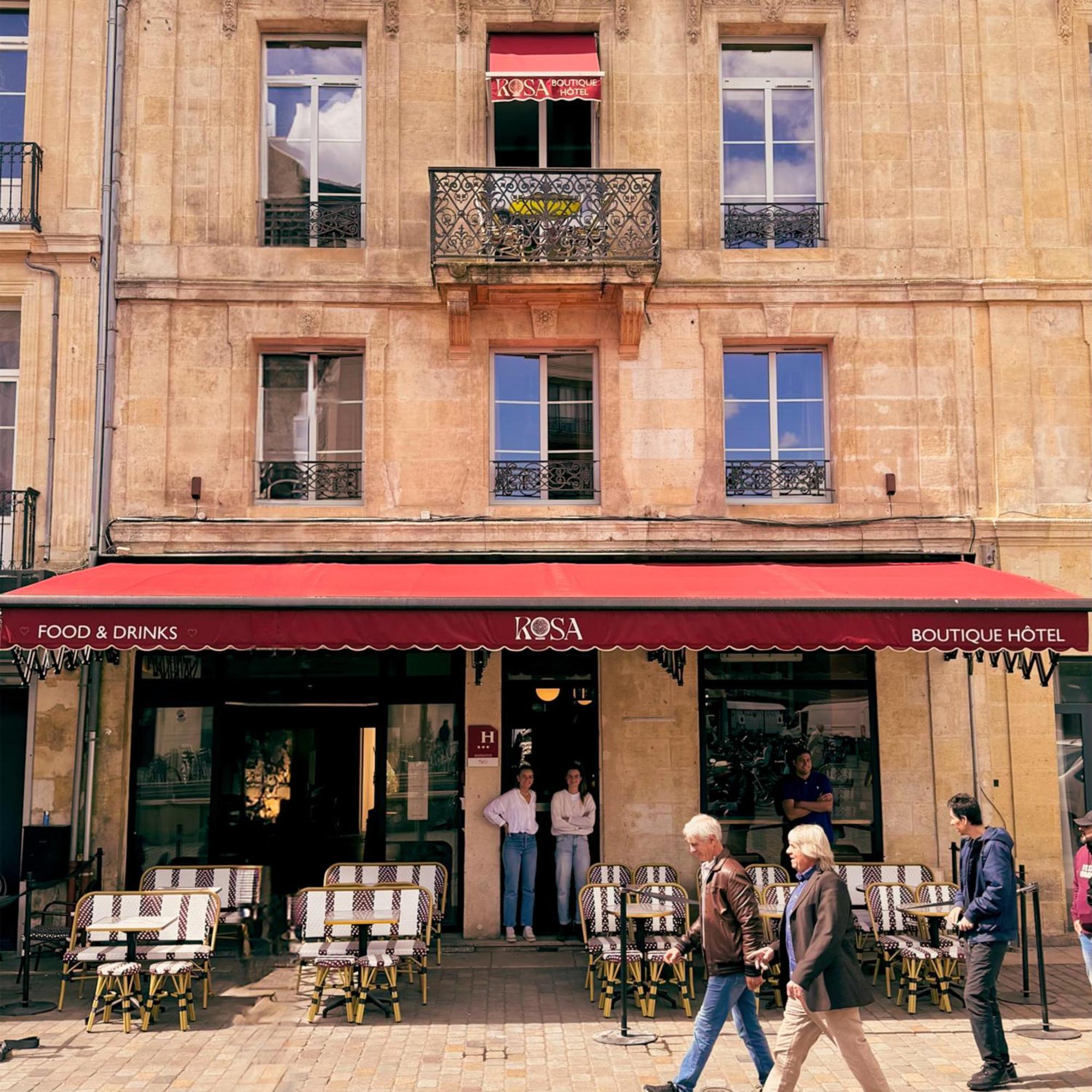 Rosa Boutique Hotel - Bordeaux Centre מראה חיצוני תמונה