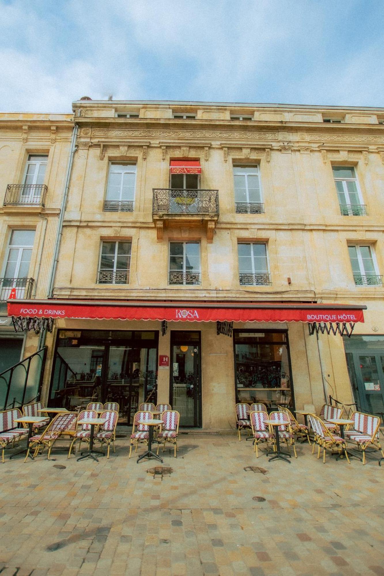 Rosa Boutique Hotel - Bordeaux Centre מראה חיצוני תמונה