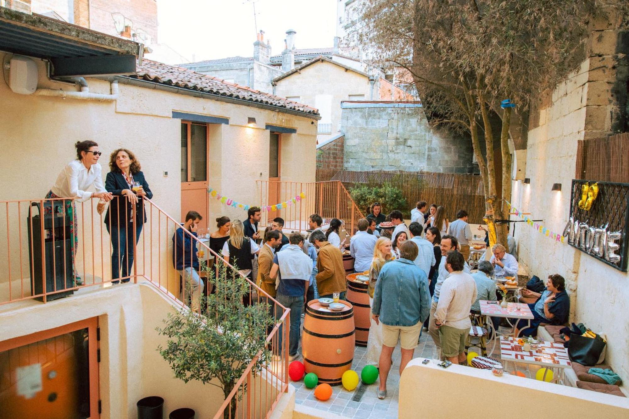 Rosa Boutique Hotel - Bordeaux Centre מראה חיצוני תמונה