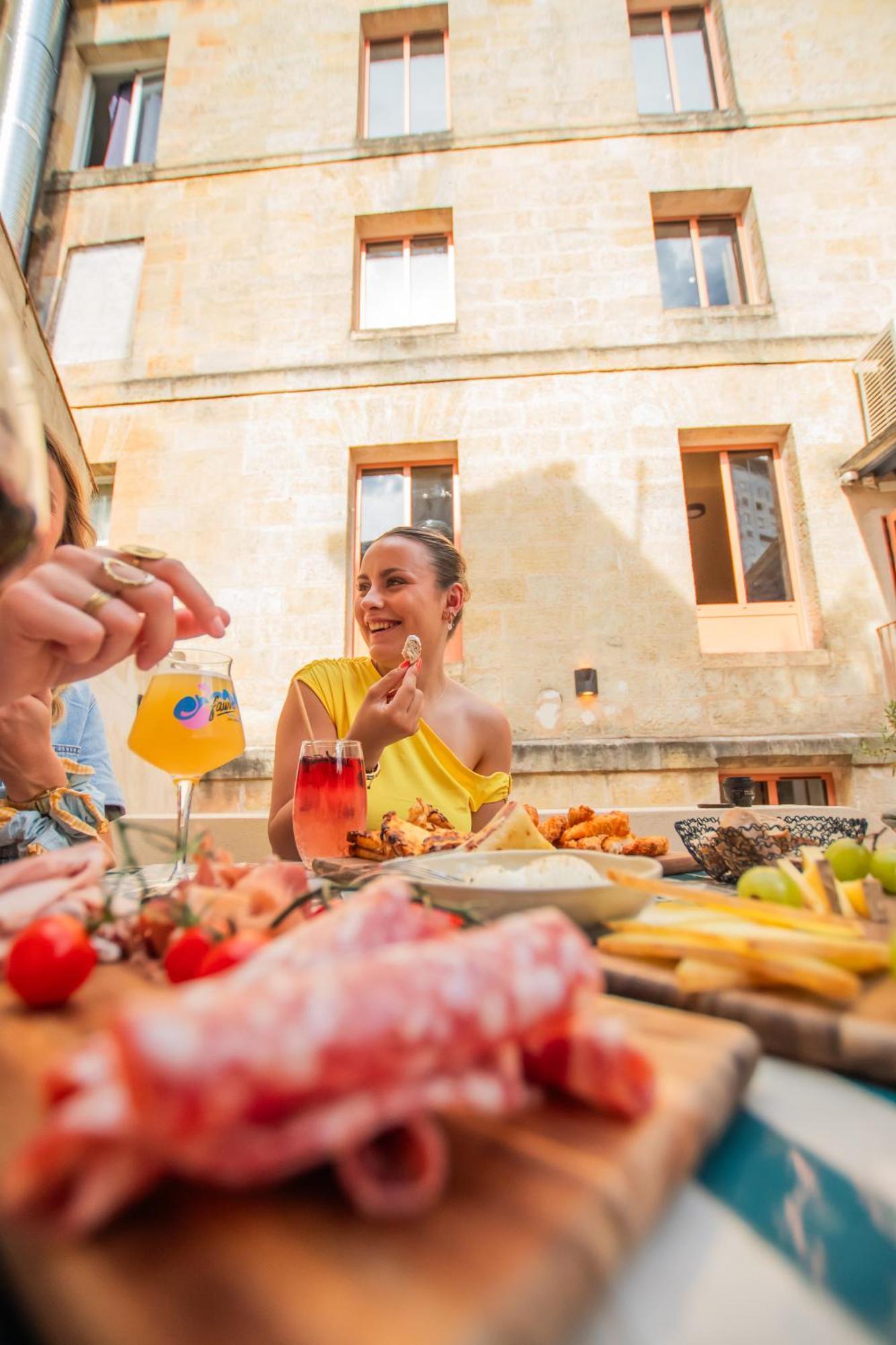 Rosa Boutique Hotel - Bordeaux Centre מראה חיצוני תמונה