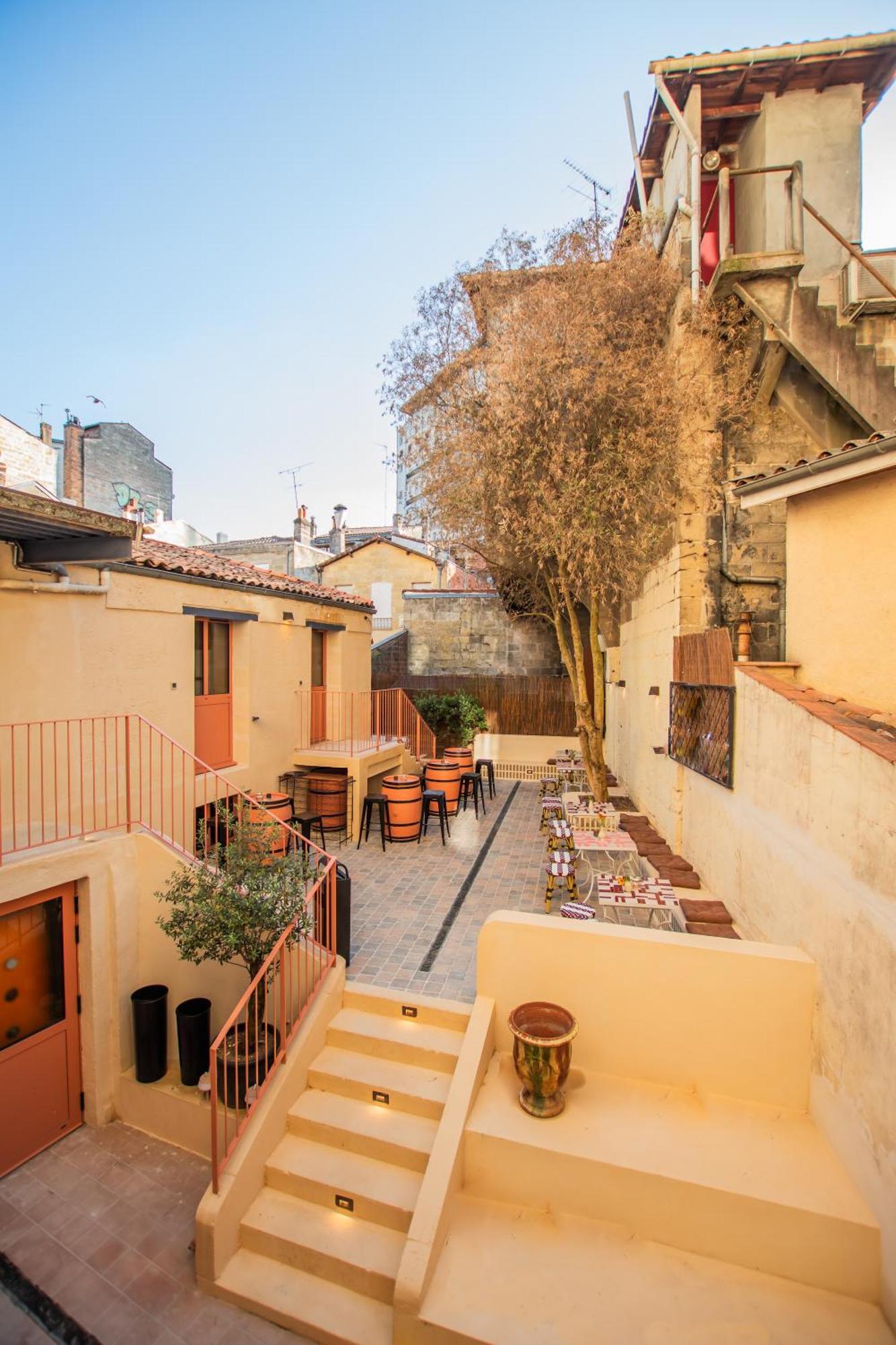 Rosa Boutique Hotel - Bordeaux Centre מראה חיצוני תמונה